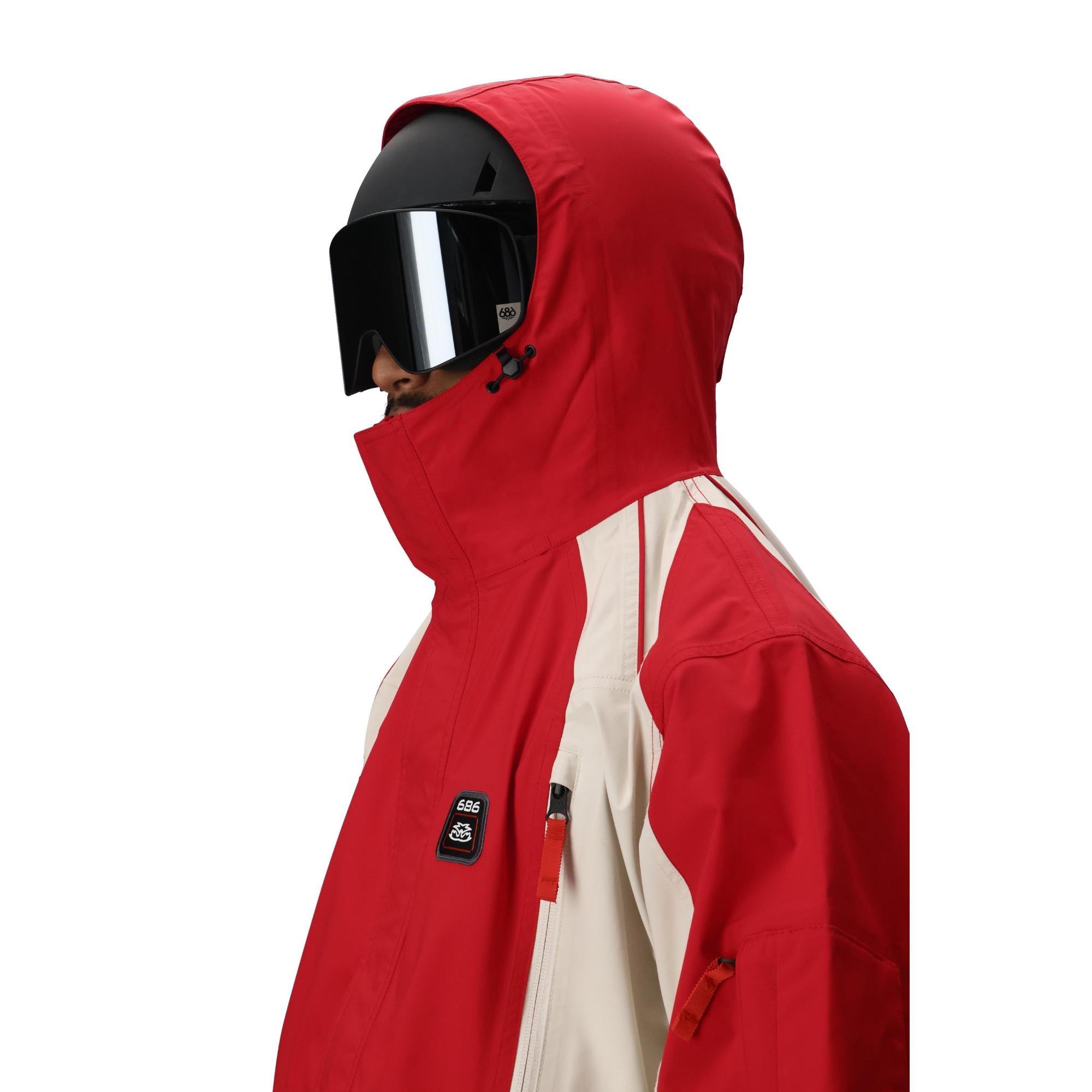 686 Men's 2002 X3 Shell Snow Jacket - Sun & Ski Sports