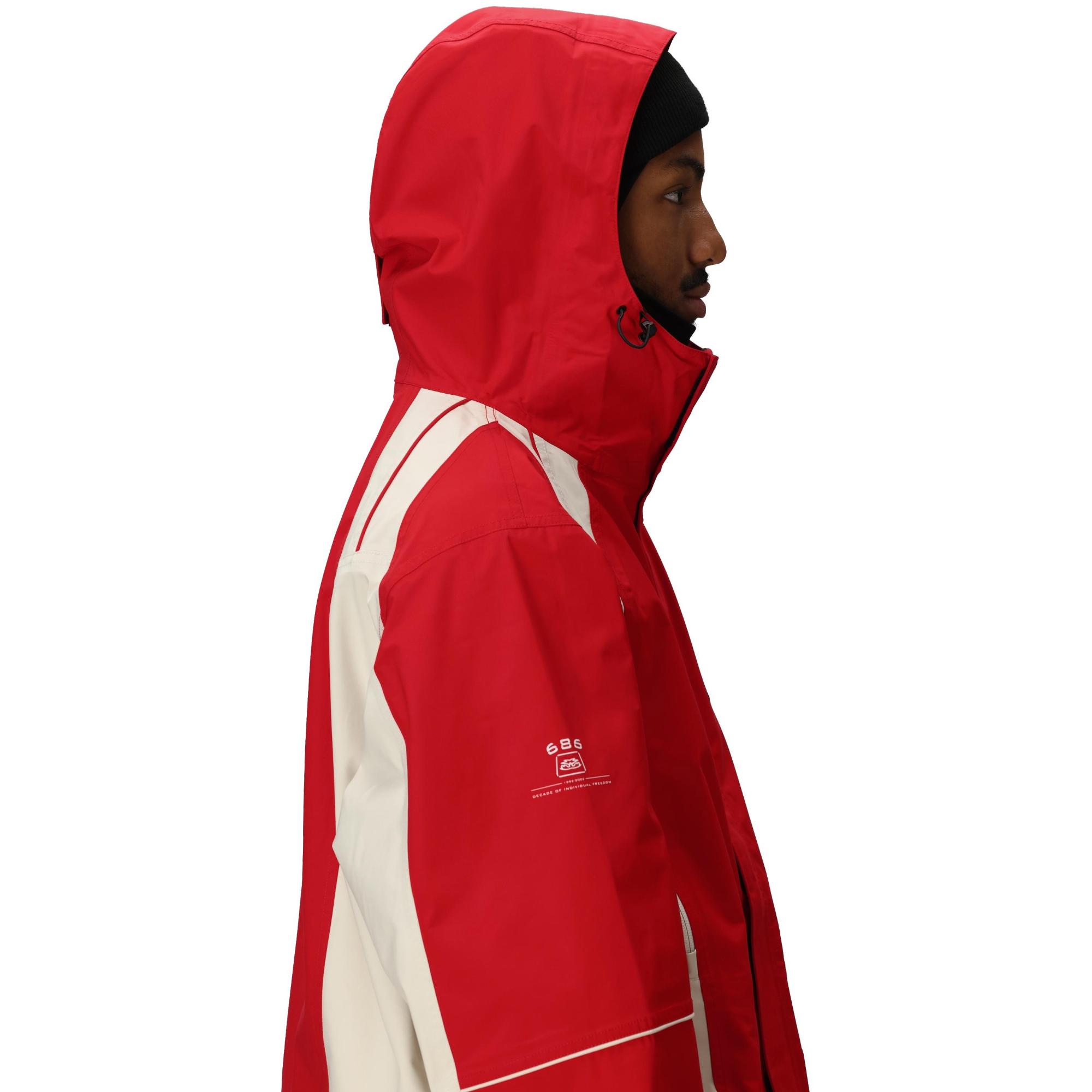 686 Men's 2002 X3 Shell Snow Jacket - Sun & Ski Sports