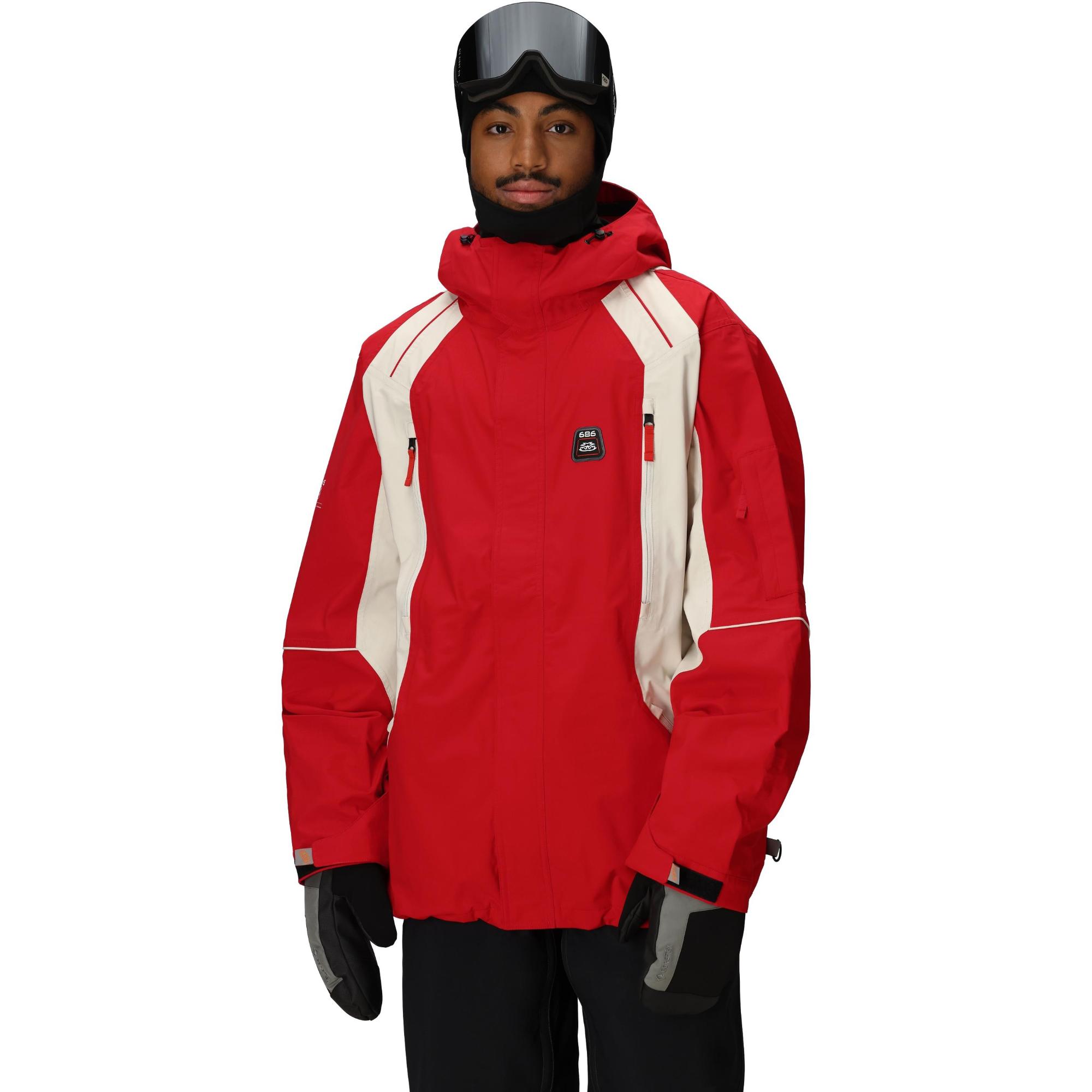 686 Men's 2002 X3 Shell Snow Jacket - Sun & Ski Sports