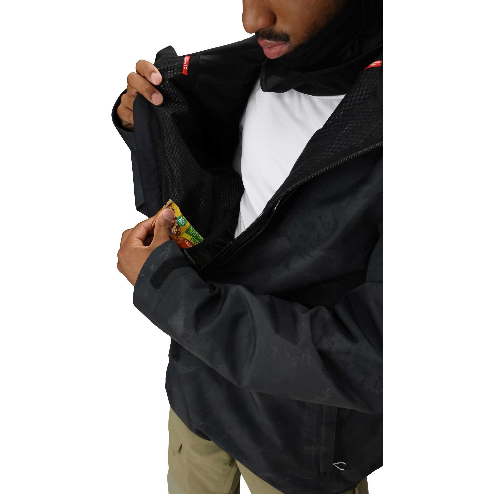 686 Men's GORE-TX Fragment Shell Anorak Snow Jacket - Sun & Ski Sports