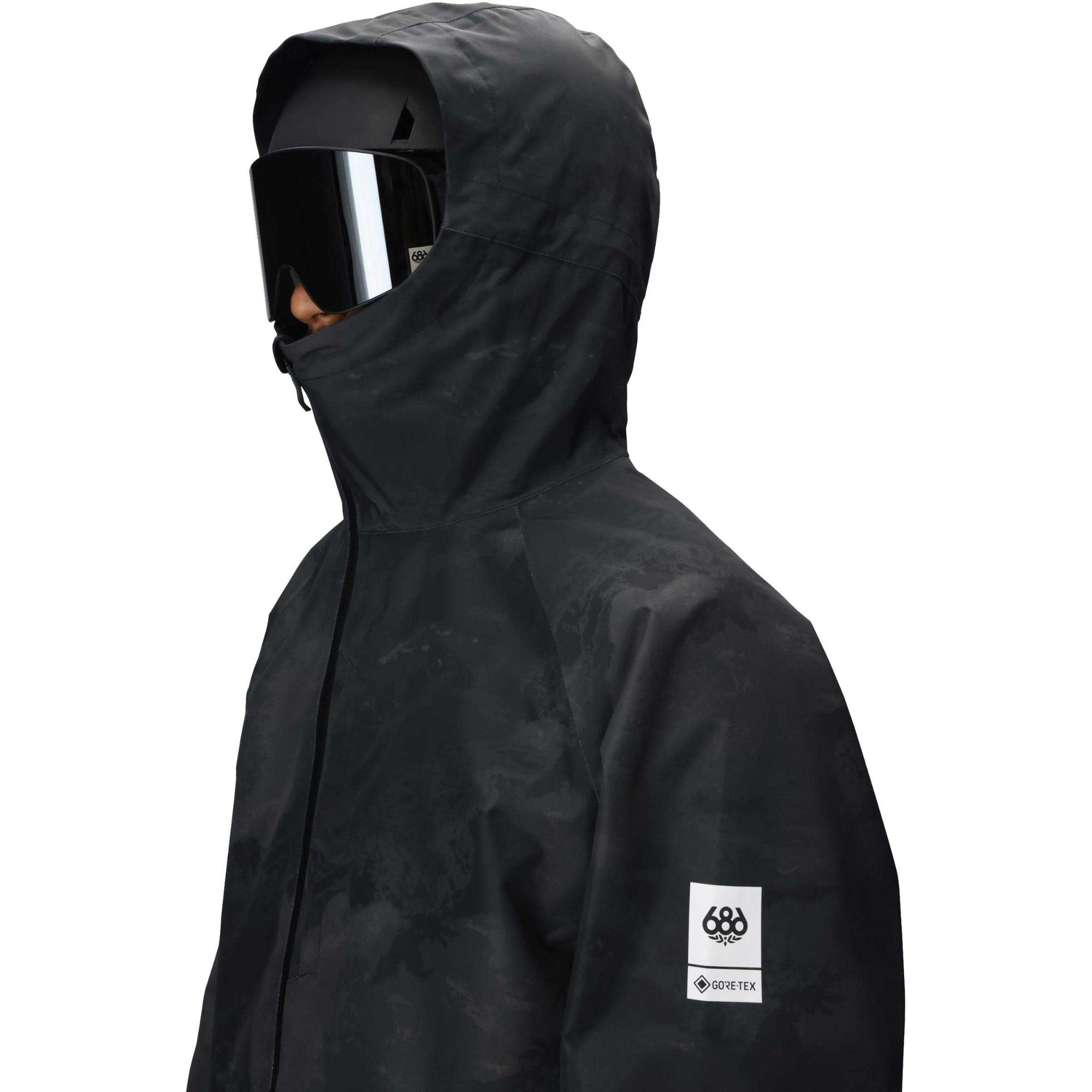 686 Men's GORE-TX Fragment Shell Anorak Snow Jacket - Sun & Ski Sports