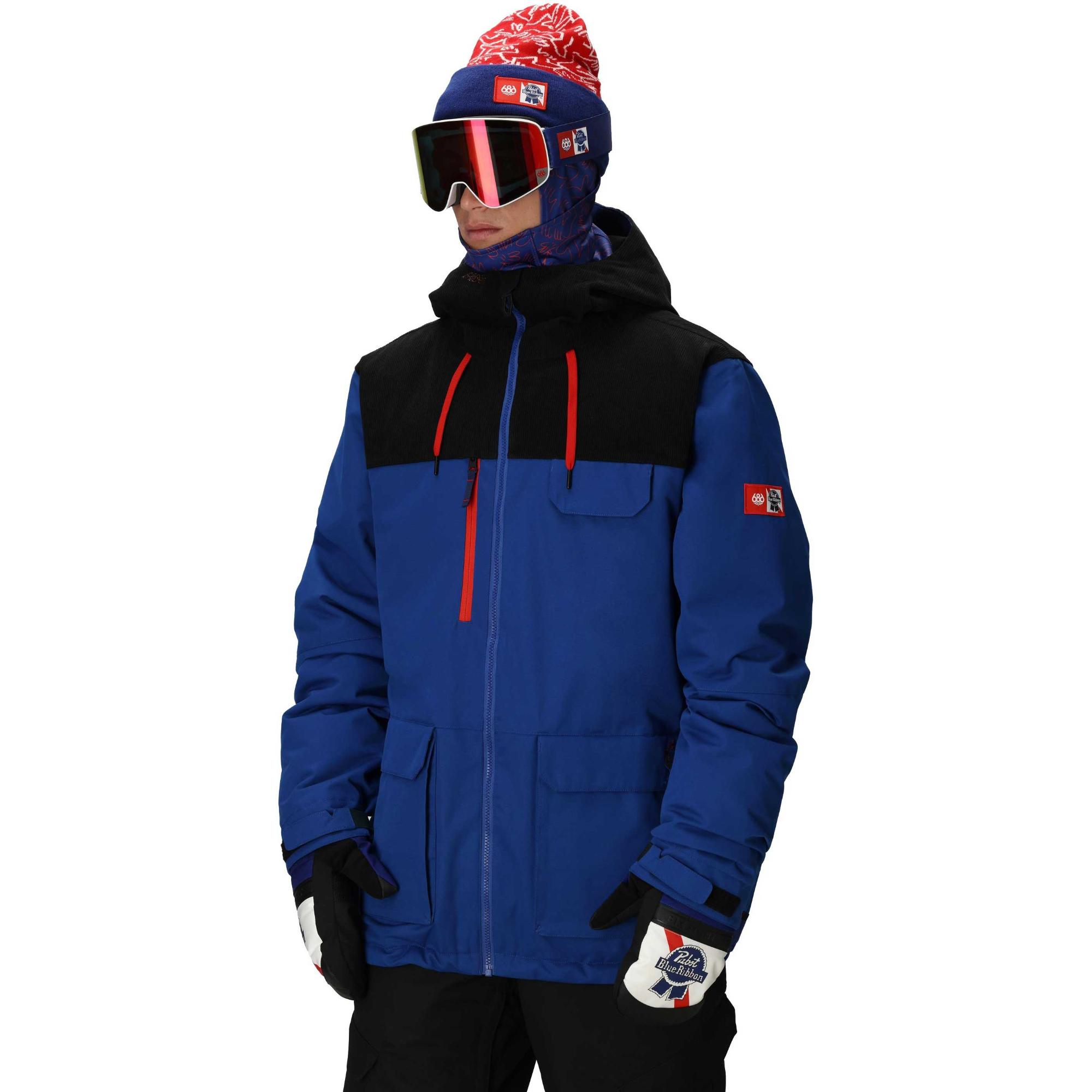 686 Men's PBR Cooler Insulated Snow Jacket - Sun & Ski Sports