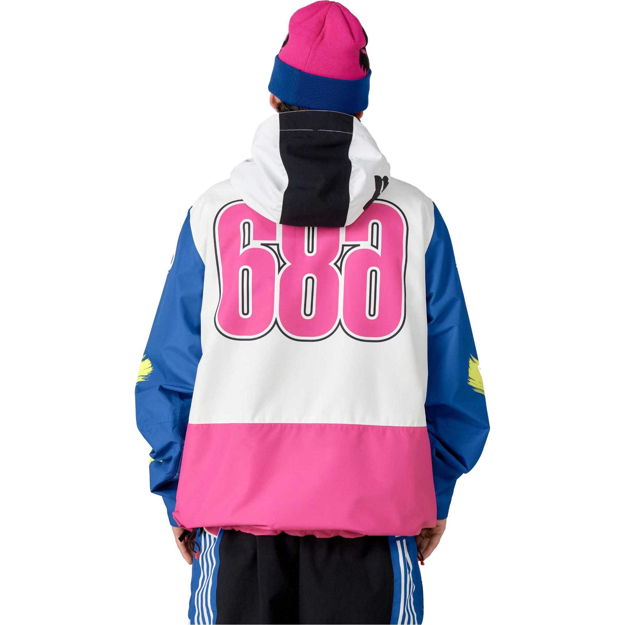 686 Men's Fox Racing Shell Anorak - Sun & Ski Sports