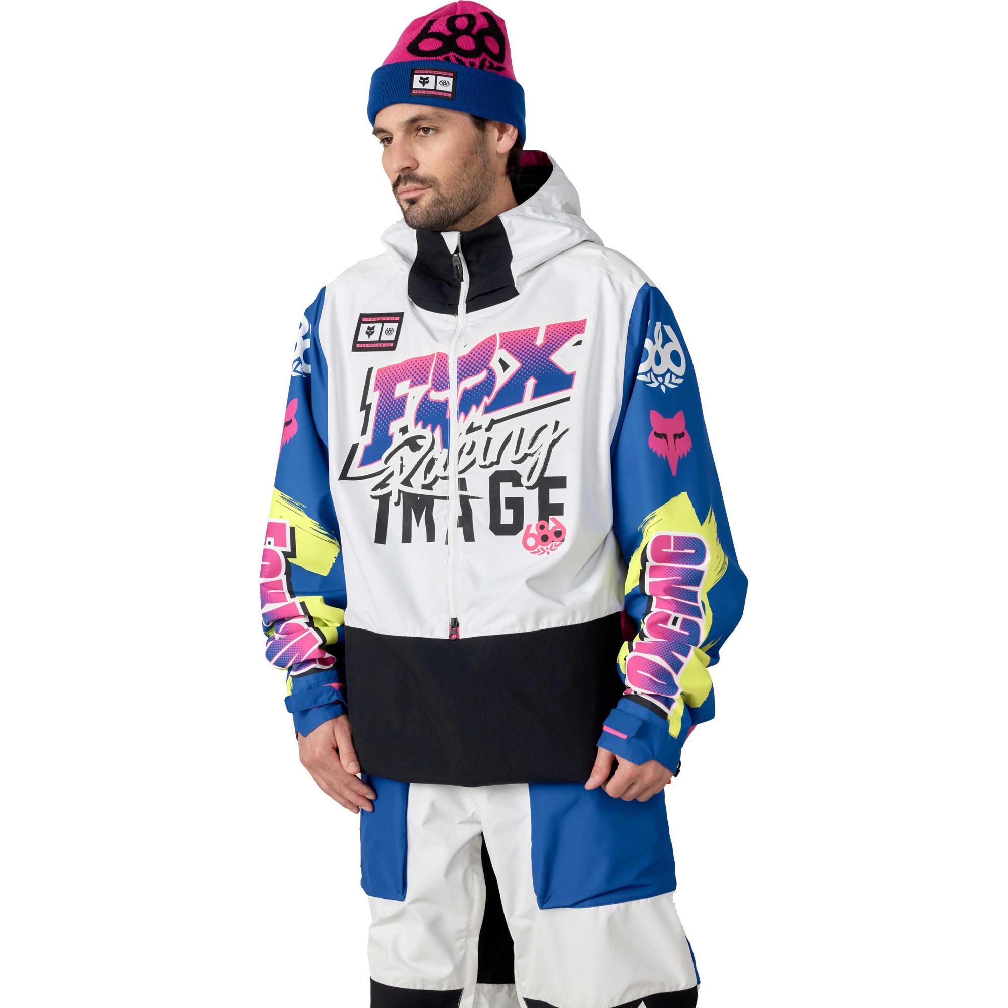 686 Men's Fox Racing Shell Anorak - Sun & Ski Sports