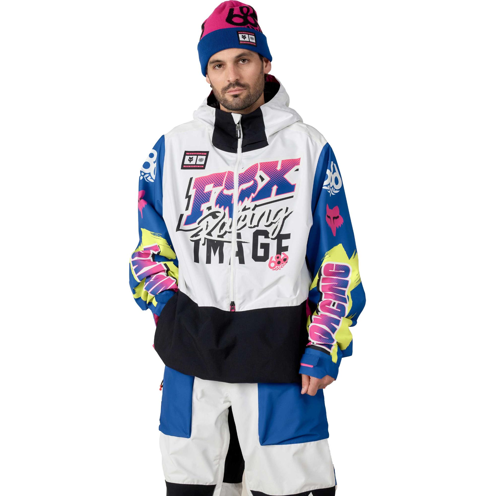 686 Men's Fox Racing Shell Anorak - Sun & Ski Sports