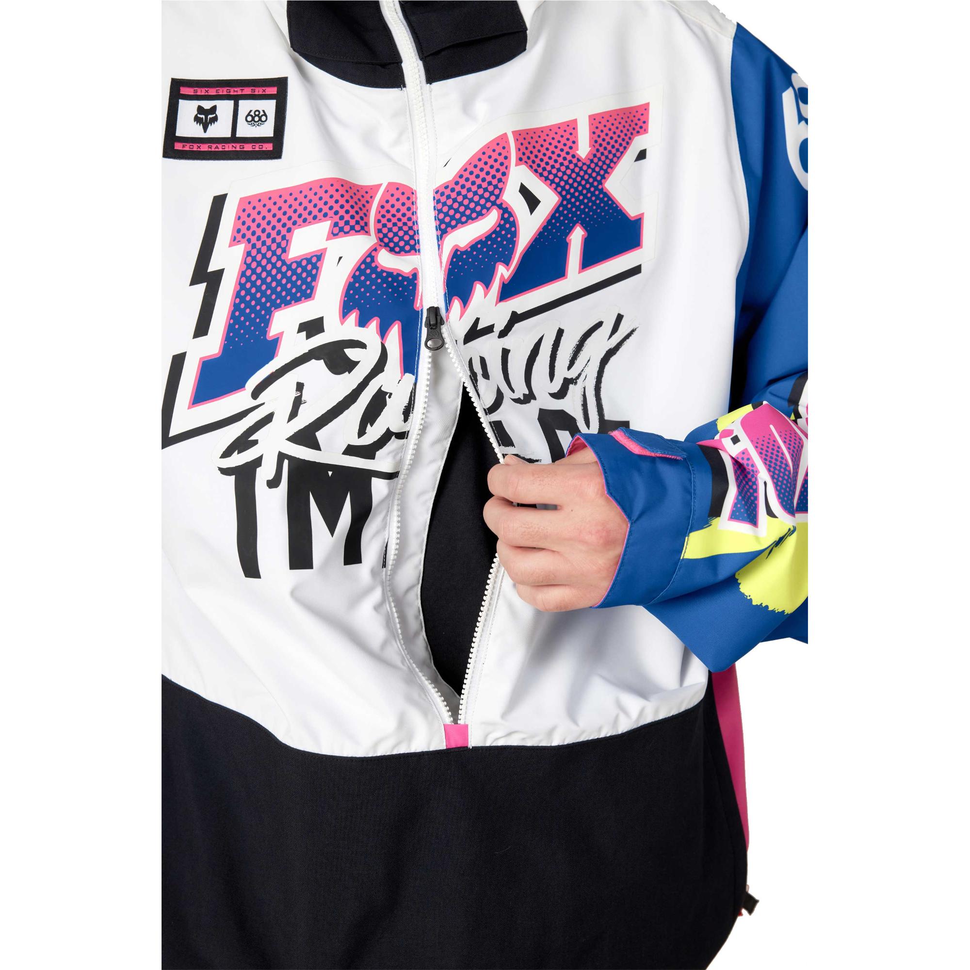 686 Men's Fox Racing Shell Anorak - Sun & Ski Sports