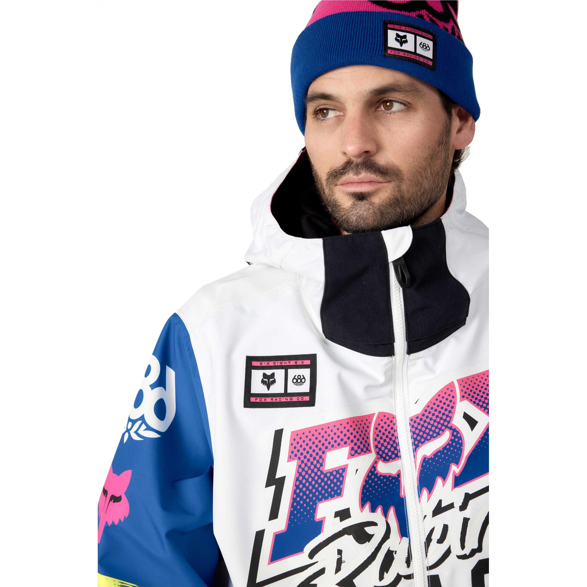 686 Men's Fox Racing Shell Anorak - Sun & Ski Sports