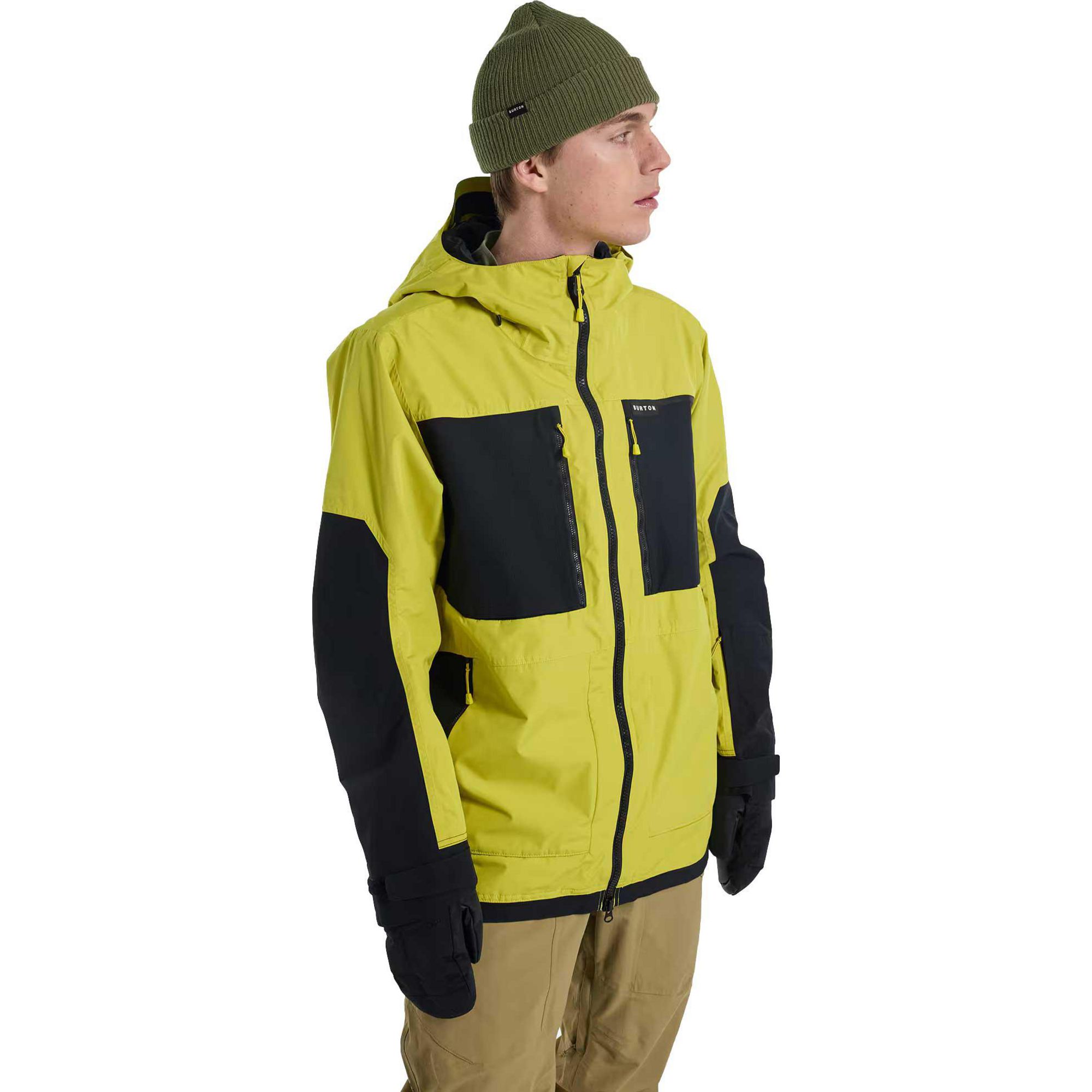 Burton Frostner Jacket 2023 | Men's Snowboard Jacket