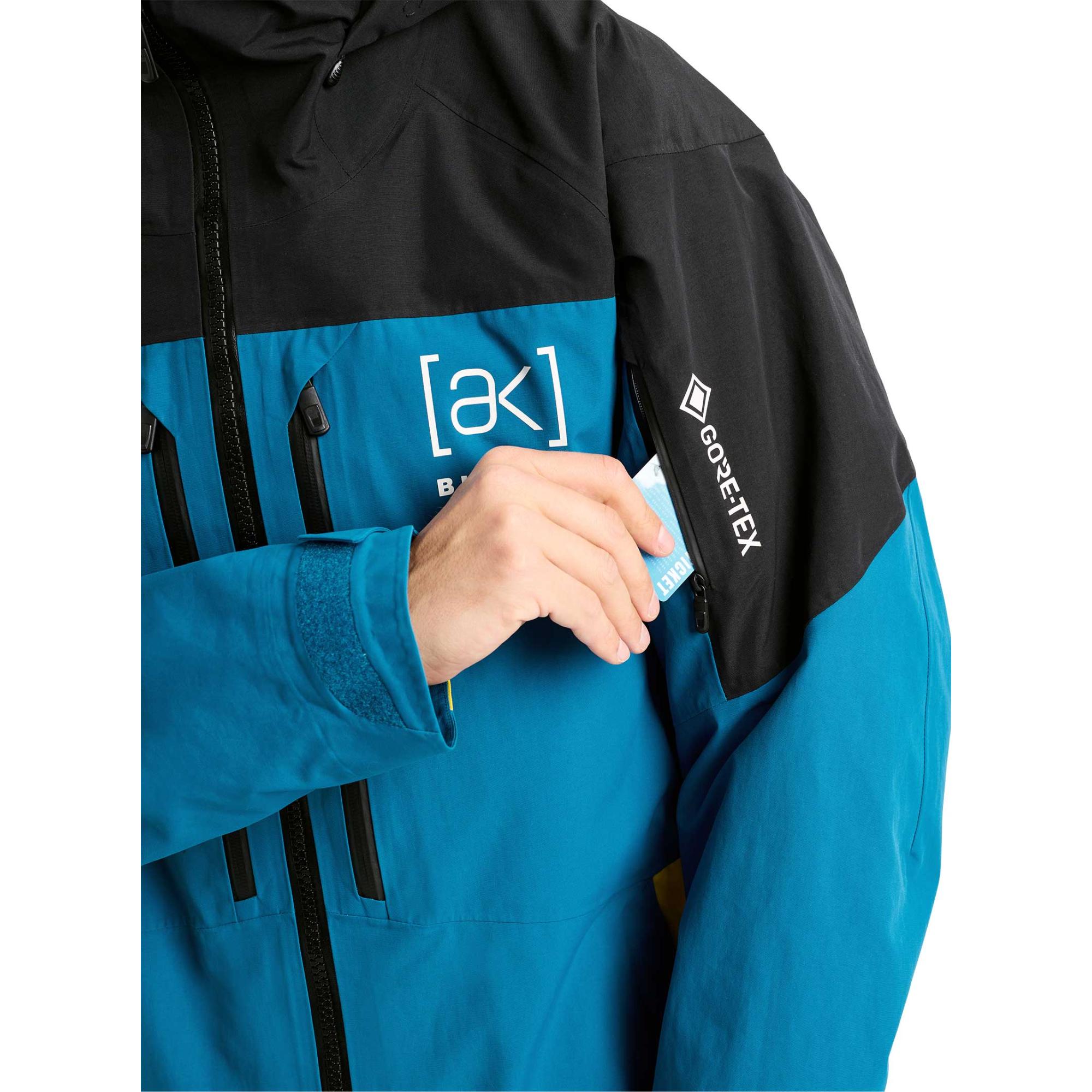 Burton Men's [ak] Swash GORE-TEX 2L Snow Jacket - Sun & Ski Sports