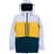 Color Option: Grey Cloud/Golden Rod/Deep Emerald