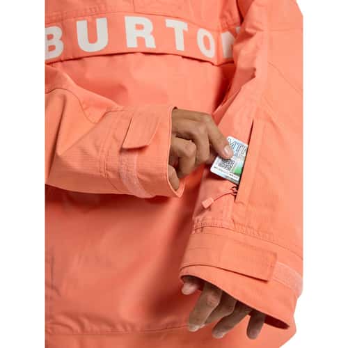 Burton Men's Frostner 2L Anorak Jacket alt image view 15