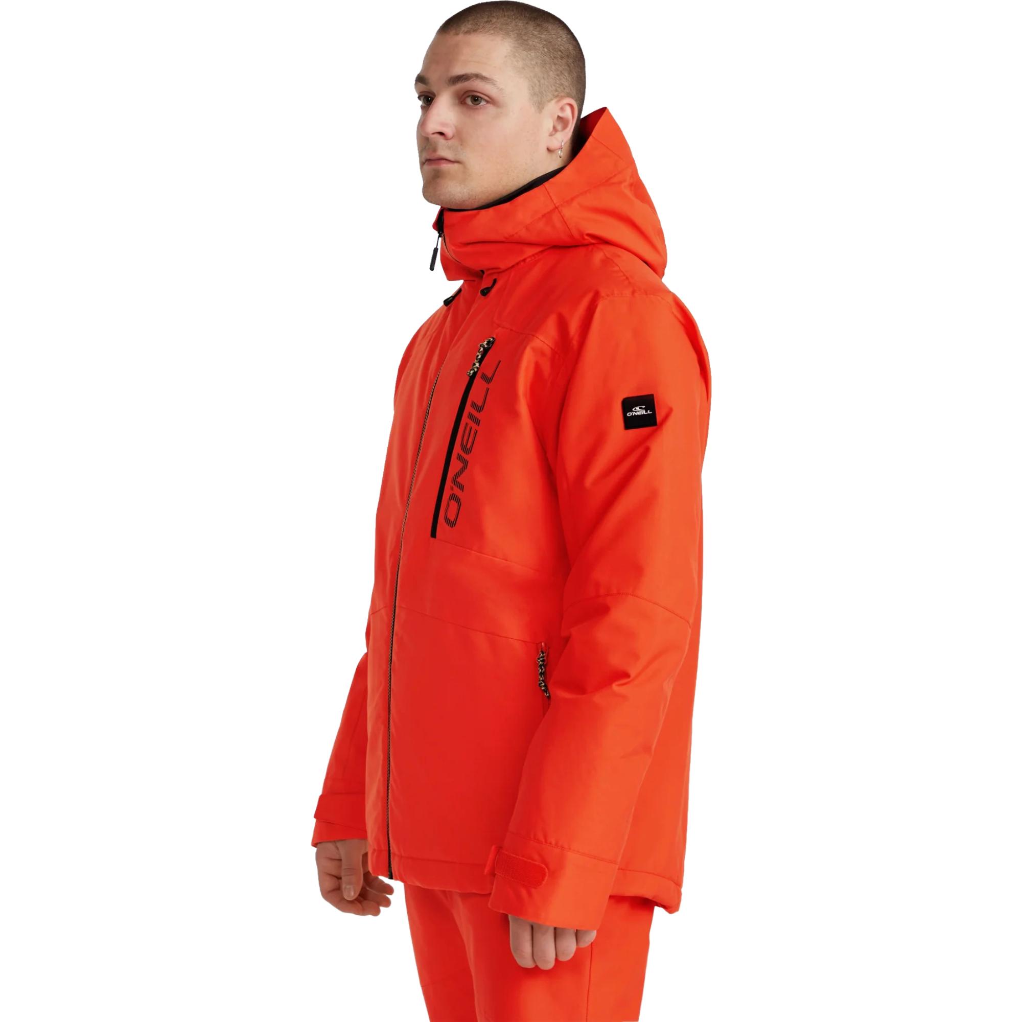 O'Neill スノボーウェア レッド　新品 O'Neill Men's Hammer Snow Jacket - Sun & Ski Sports