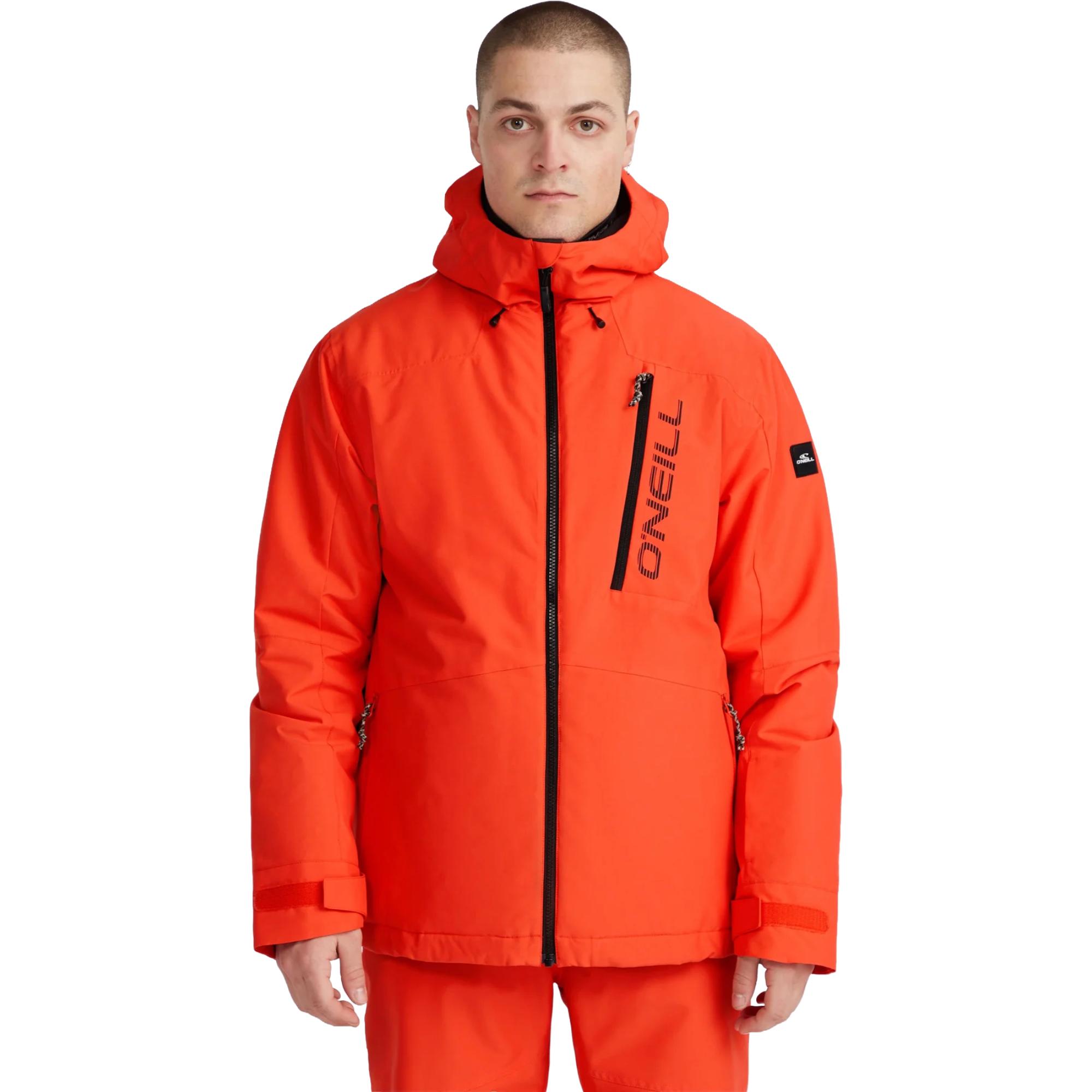 O'Neill スノボーウェア レッド　新品 O'Neill Men's Hammer Snow Jacket - Sun & Ski Sports