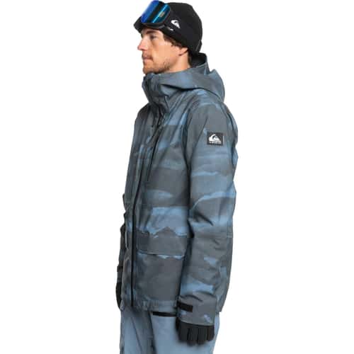 Quiksilver Men's Quest Stretch 20K Snow Jacket alt image view 2