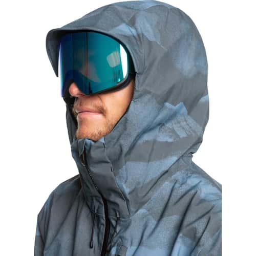 Quiksilver Men's Quest Stretch 20K Snow Jacket alt image view 5