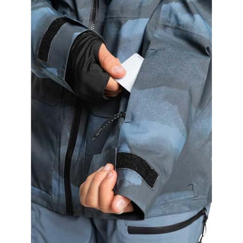 Quiksilver Men's Quest Stretch 20K Snow Jacket alt image view 6