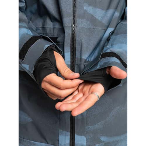 Quiksilver Men's Quest Stretch 20K Snow Jacket alt image view 7