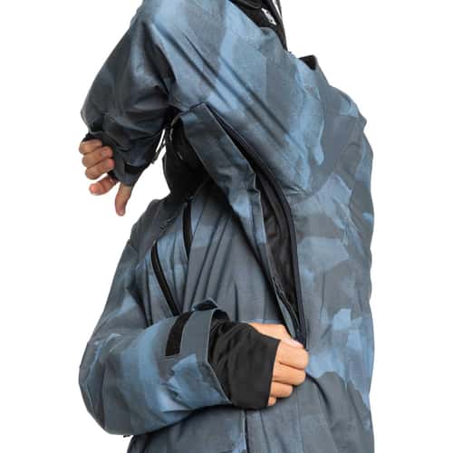 Quiksilver Men's Quest Stretch 20K Snow Jacket alt image view 8