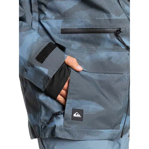 Quiksilver Men's Quest Stretch 20K Snow Jacket alt image view 9