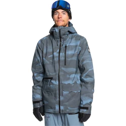 Quiksilver Men's Quest Stretch 20K Snow Jacket alt image view 1