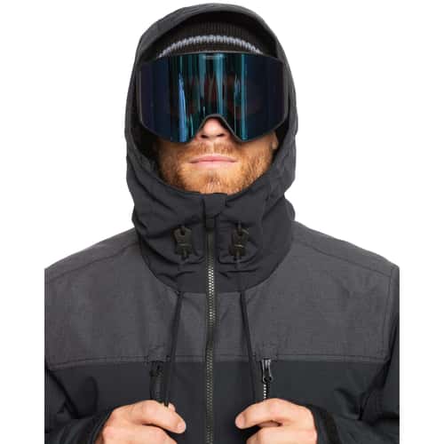 Quiksilver Men's Fairbanks Snow Jacket alt image view 4