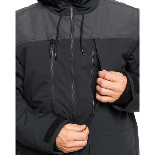 Quiksilver Men's Fairbanks Snow Jacket alt image view 6