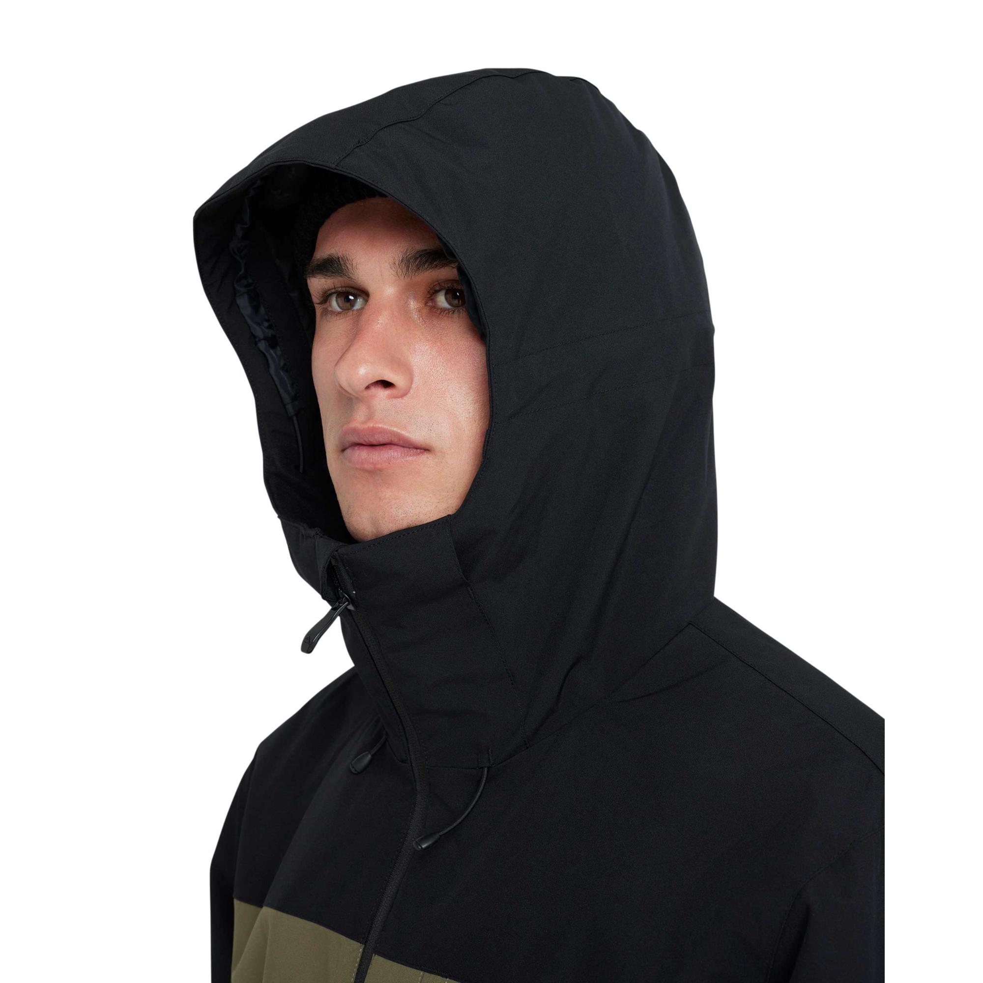 Quiksilver Men's Sycamore Block 20K Snow Jacket - Sun & Ski Sports
