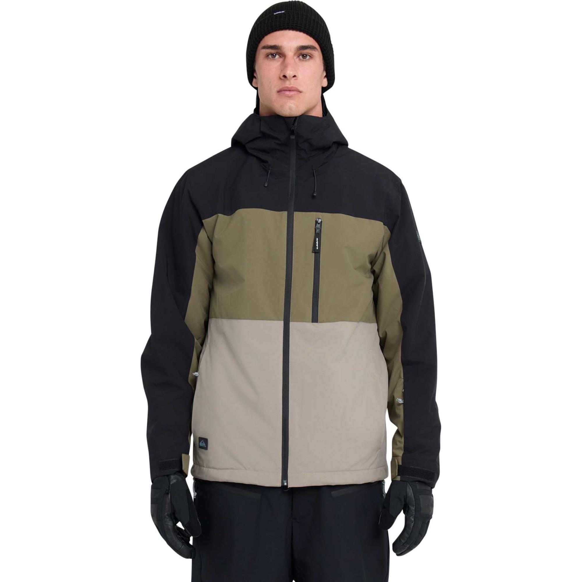 Quiksilver Men's Sycamore Block 20K Snow Jacket - Sun & Ski Sports