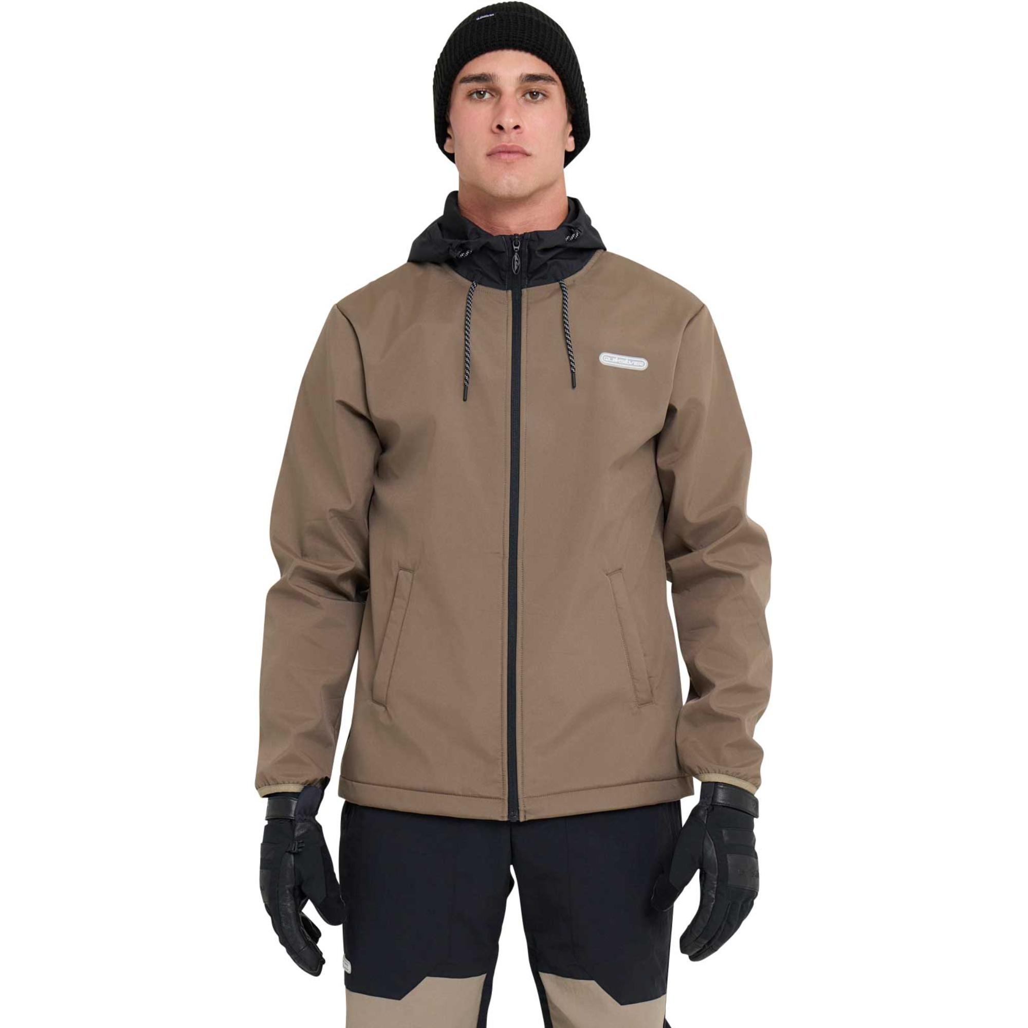 Quiksilver Men's High Altitude Soft Shell Technical Jacket - Sun