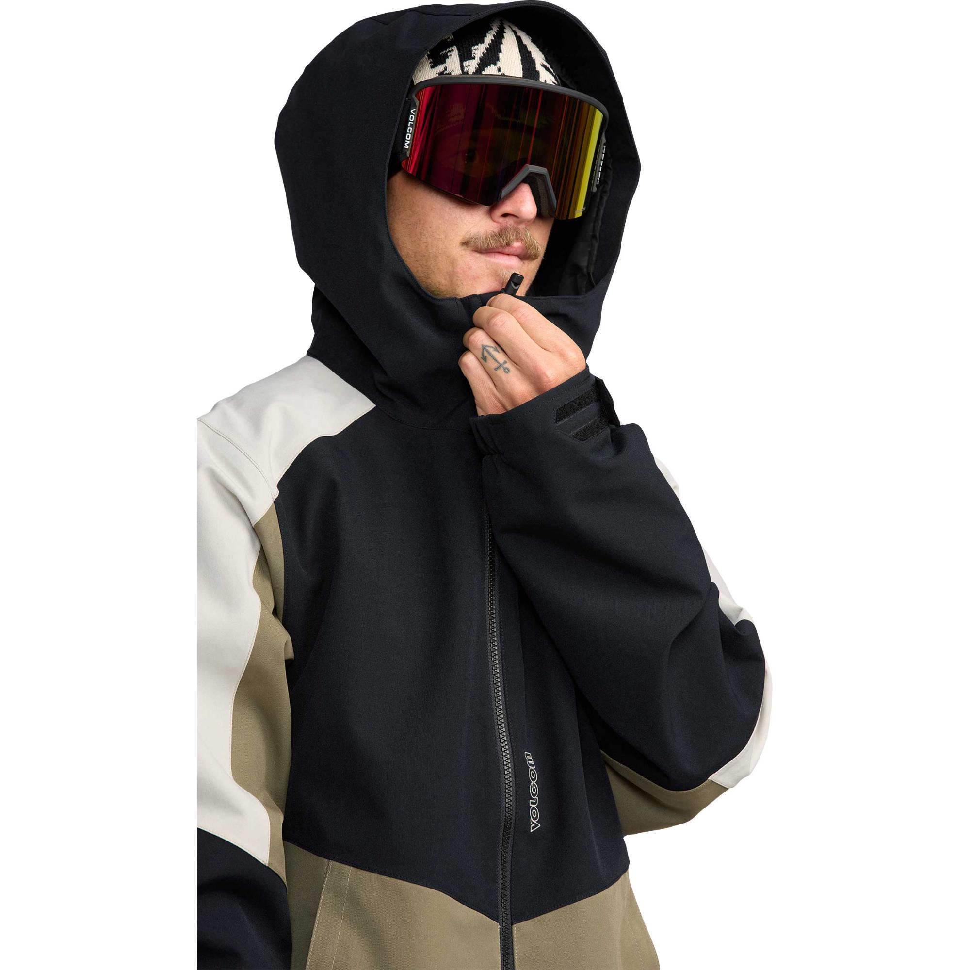 Volcom Men's Brighton Full Zip Jacket - Sun & Ski Sports