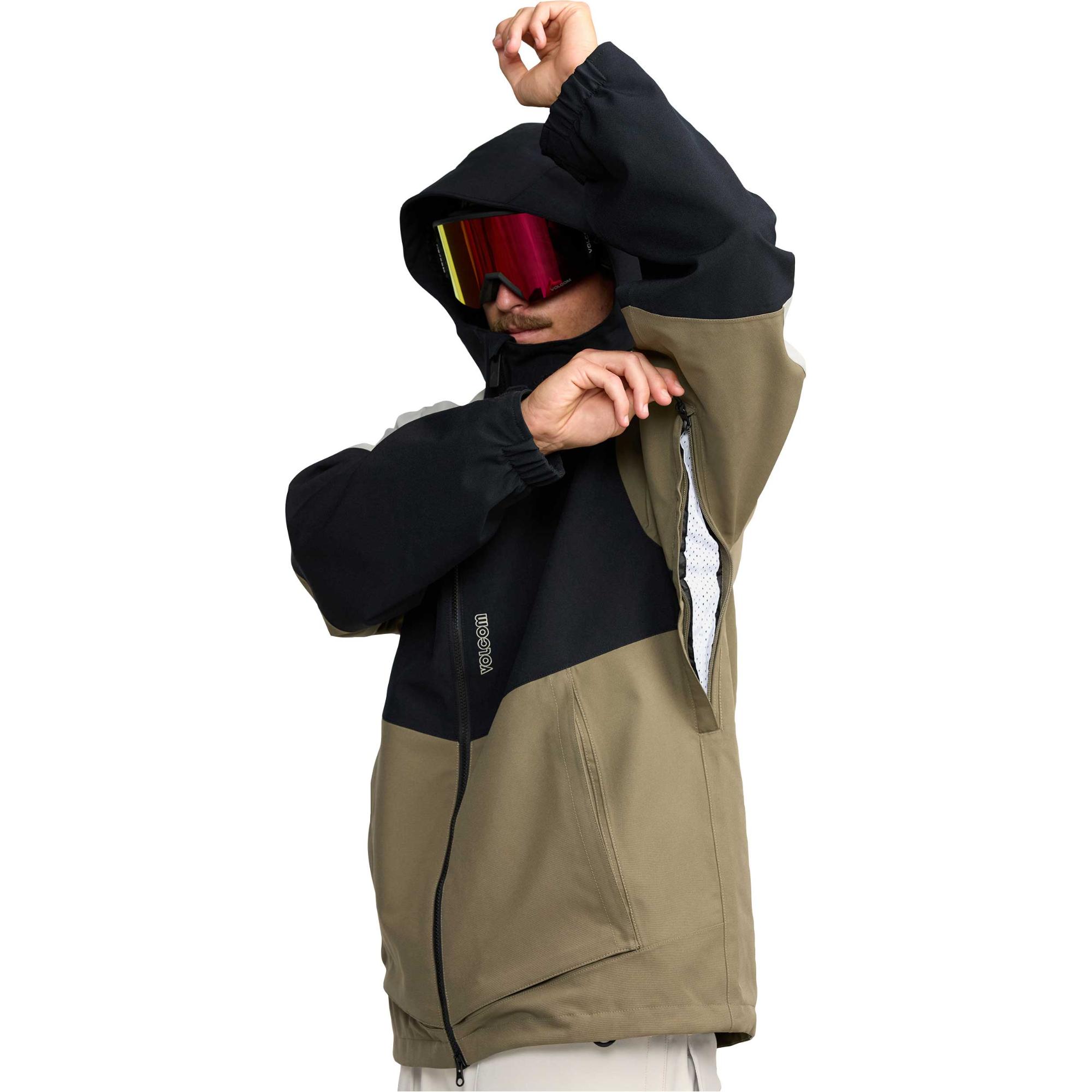 Volcom Men's Brighton Full Zip Jacket - Sun & Ski Sports