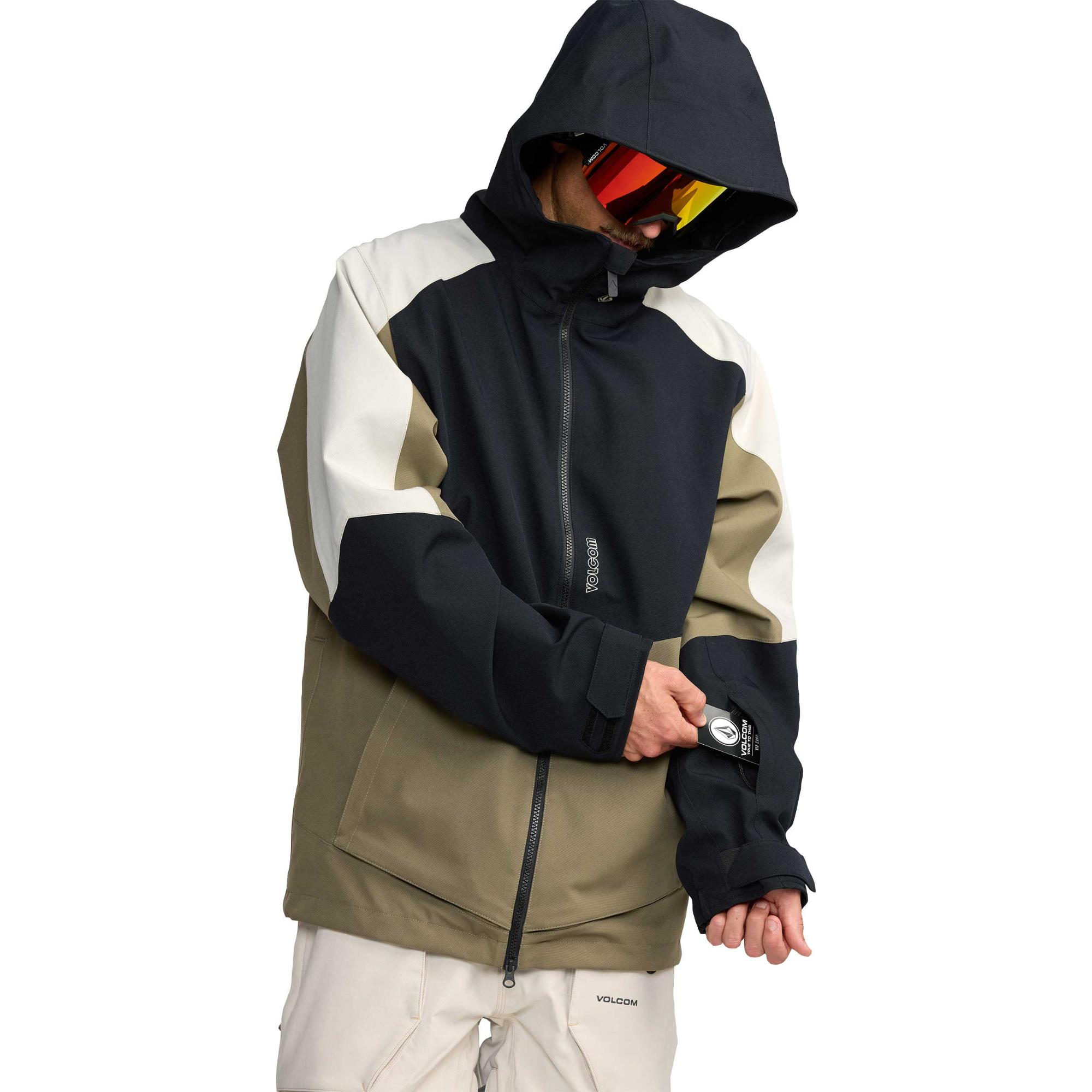 Volcom Men's Brighton Full Zip Jacket - Sun & Ski Sports