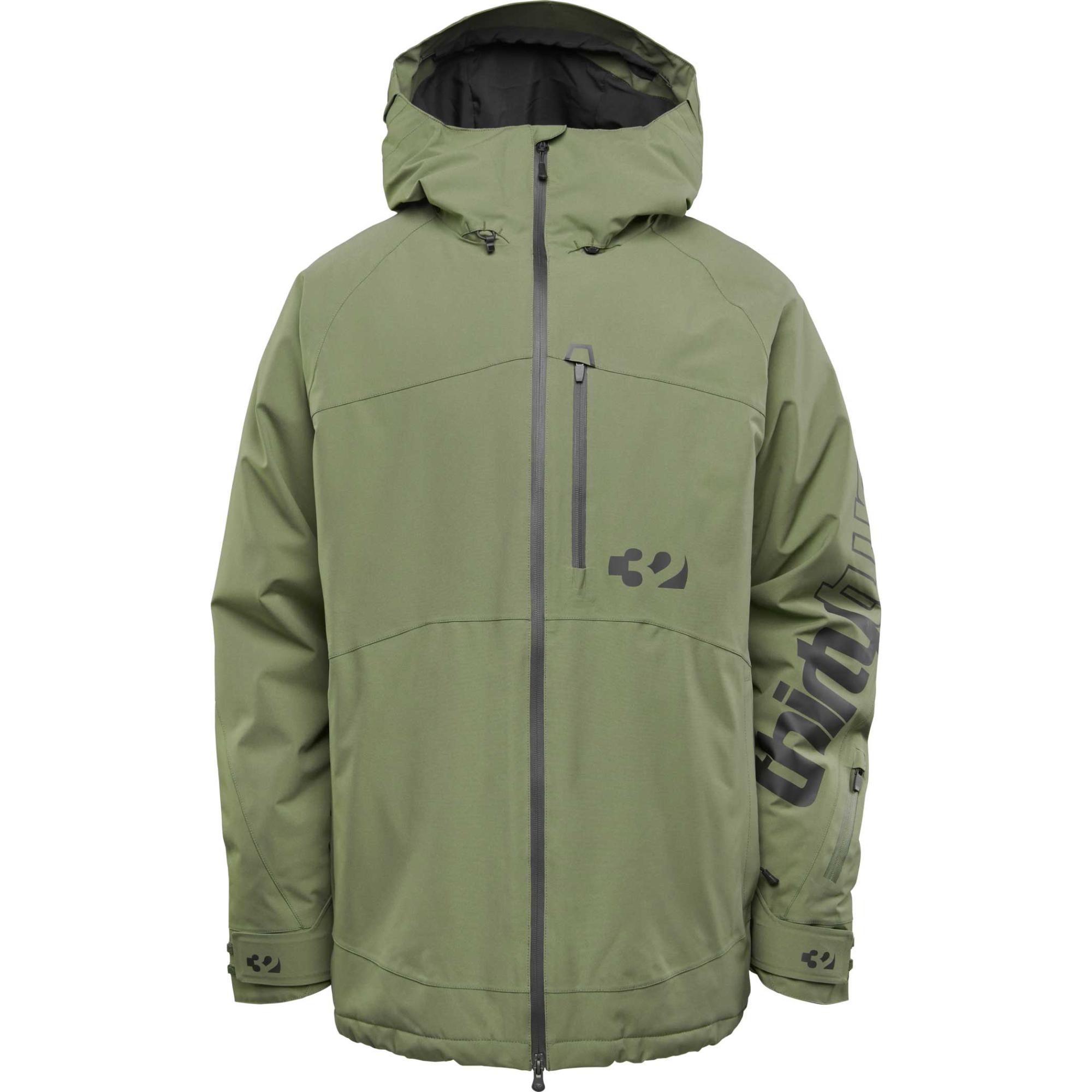 thirtytwo Men's Lashed Insulated Jacket - Sun & Ski Sports
