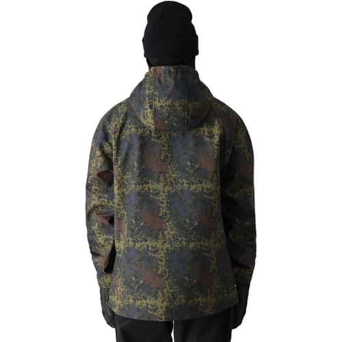 686 Men's Waterproof Hoodie alt image view 4