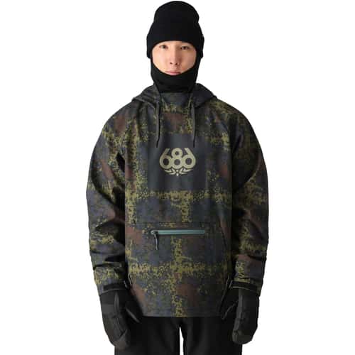 686 Men's Waterproof Hoodie alt image view 3