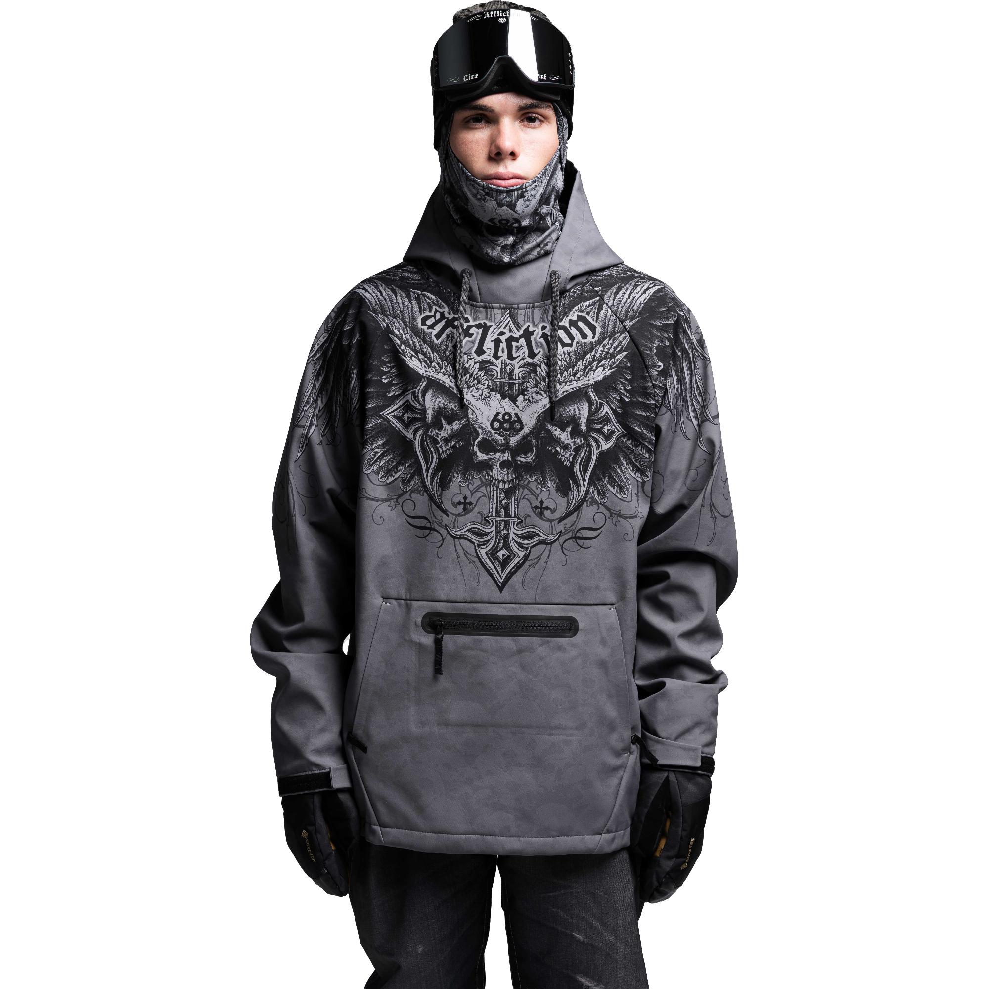 686 Men's Affliction Waterproof Hoody - Sun & Ski Sports