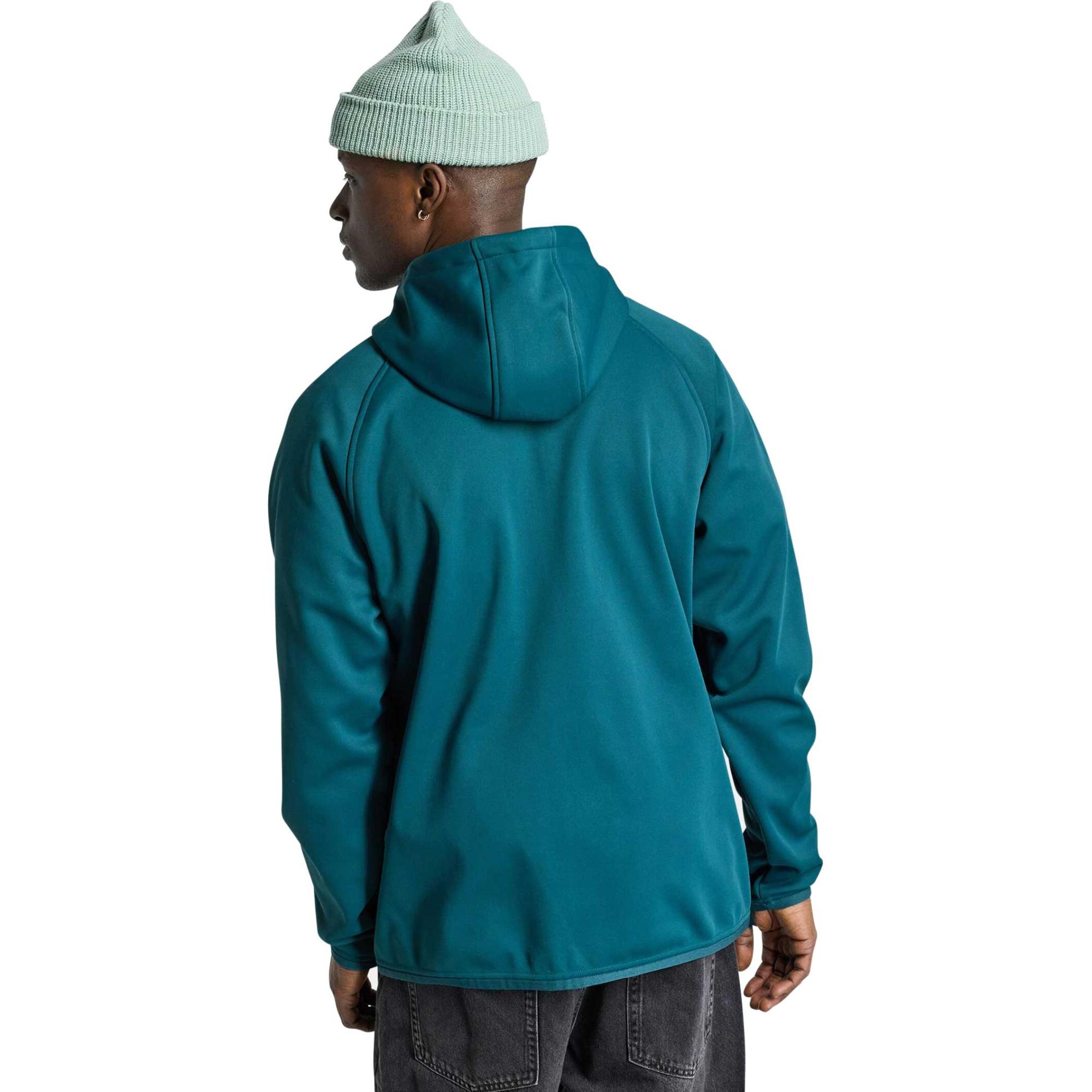 Burton Men's Crown Weatherproof Full-Zip Fleece Hoodie - Sun & Ski