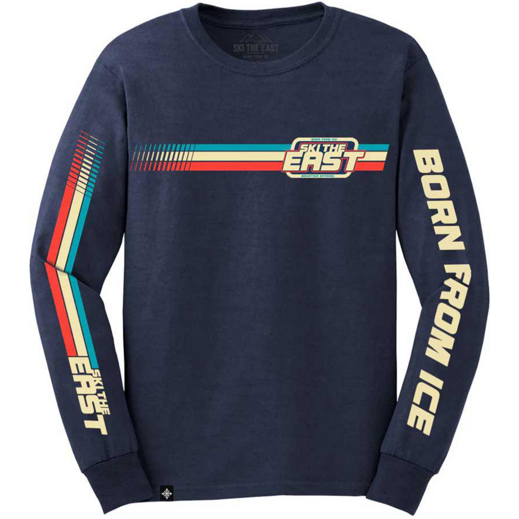 Ski The East Men s Need For Speed Long Sleeve Sweatshirt