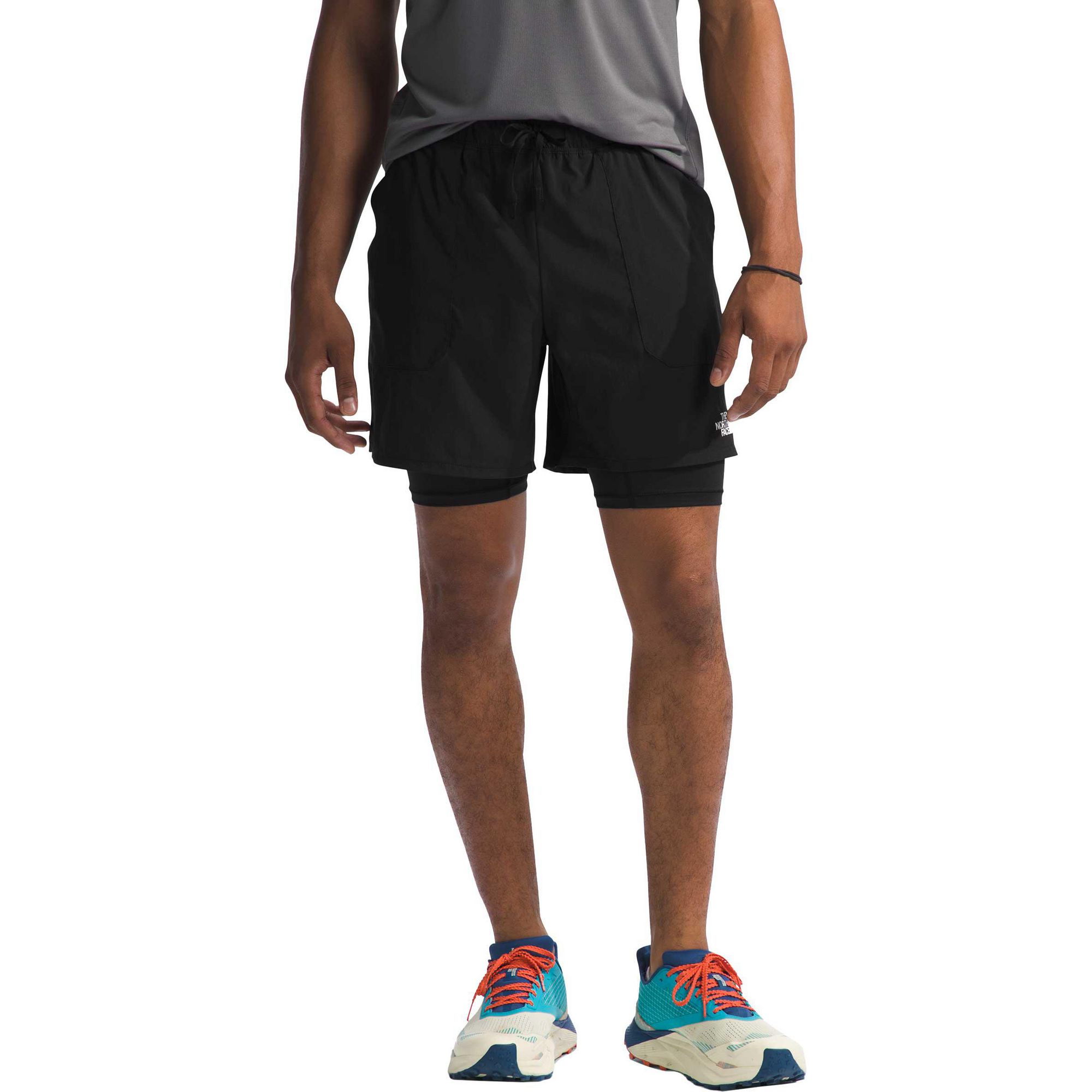 The North Face Men's Sunriser 2-In-1 6 in Shorts -  00197641078731