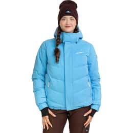 O'Neill Women's FWC'Cruz Hybrid Puffer Snow Jacket