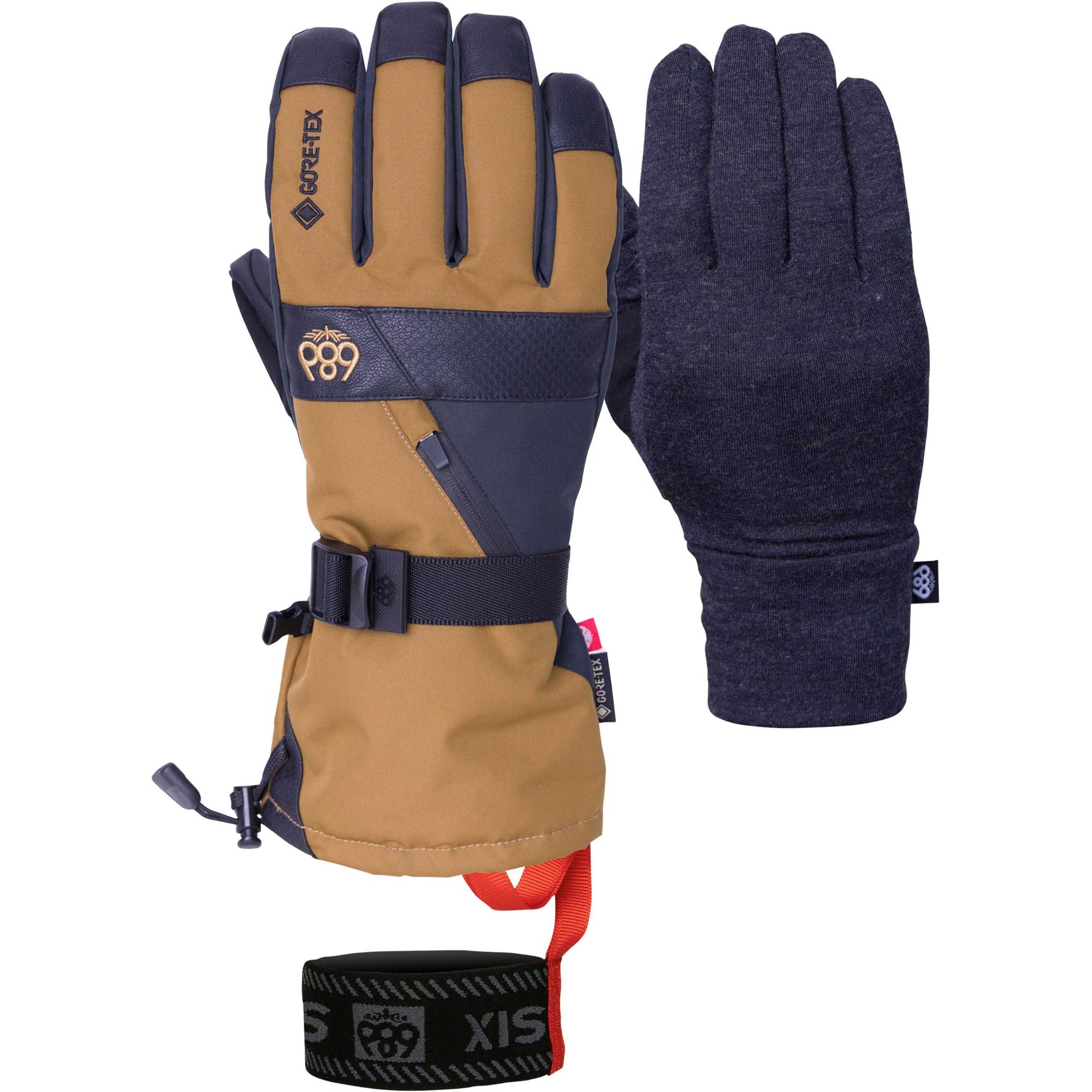 686 Men's GORE-TEX SMARTY 3-in-1 Gauntlet Glove - Sun & Ski Sports