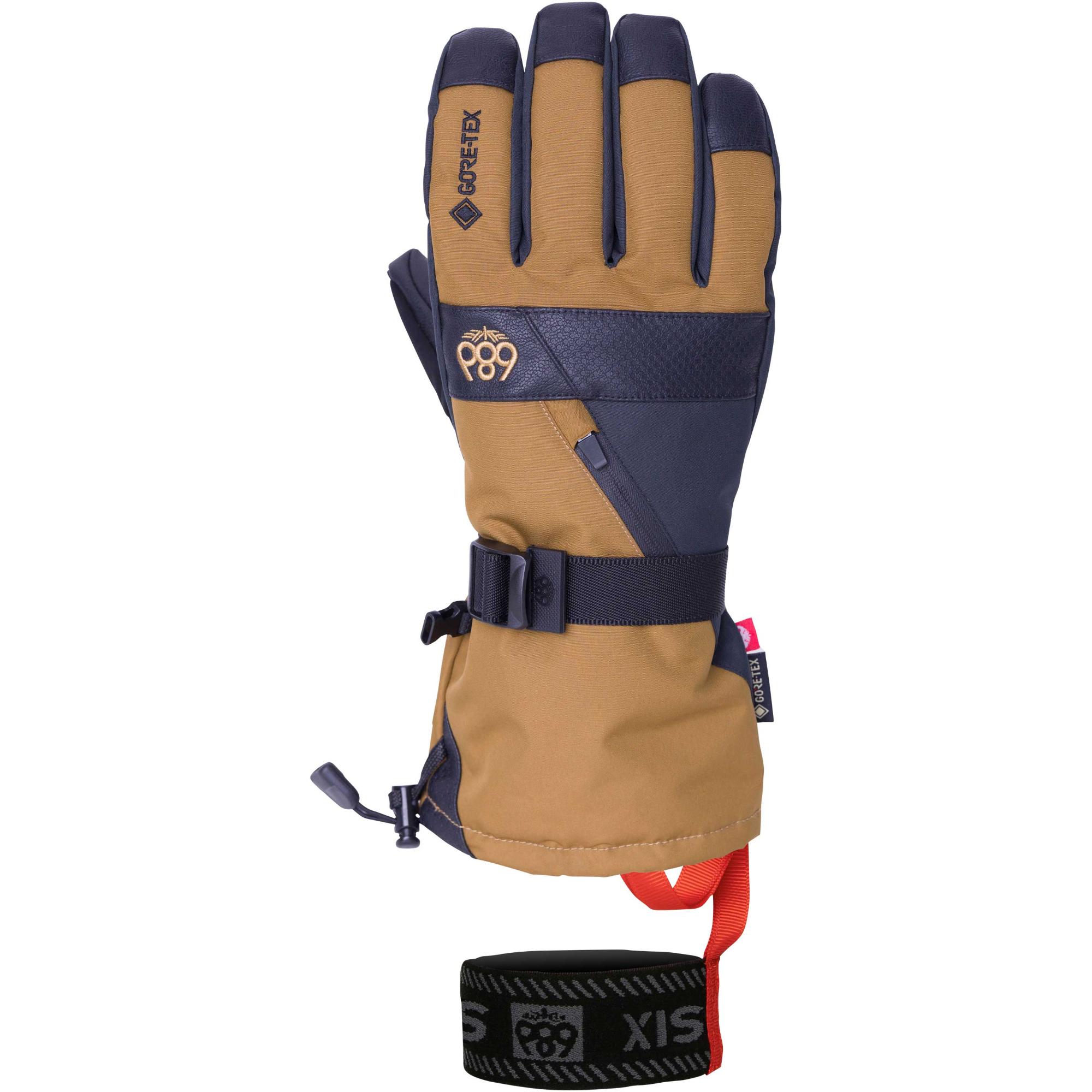 686 Men's GORE-TEX SMARTY 3-in-1 Gauntlet Glove - Sun & Ski Sports