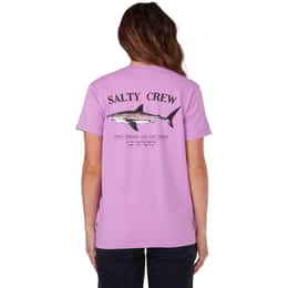 Salty Crew Women's Bruce Boyfriend Short Sleeve T Shirt