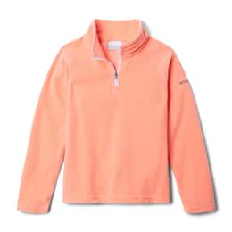 Columbia Girls' Glacial Fleece Half Zip Sweater