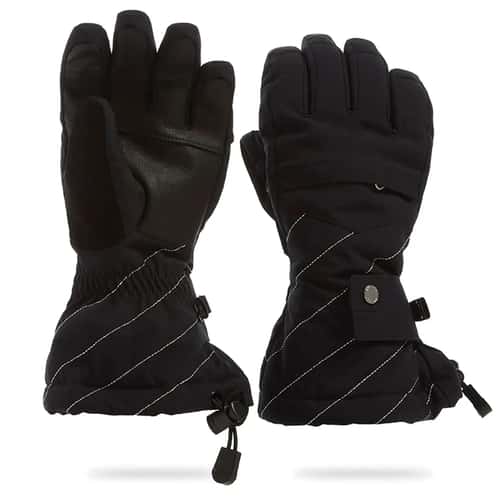 Spyder Girls' Synthesis Gloves alt image view 1