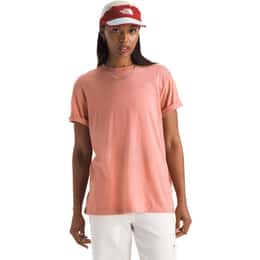 The North Face Women's Short Sleeve Tri-Blend T Shirt