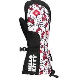 capita 686 hello kitty snowboard Women's Revel Mitt White / S the Revel mitts are all about showing the slopes what youre about 686 Snowboard Hello Kitty |
