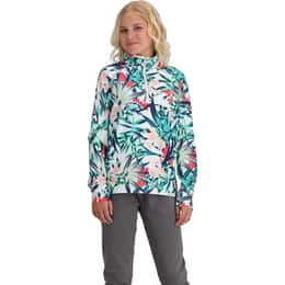 Obermeyer Girls' Banff 1/4 Zip Pullover