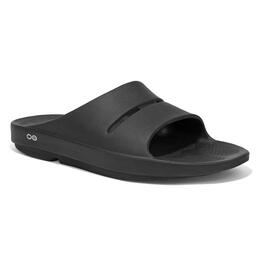 Oofos Men's Ooahh Slip-On Sandals