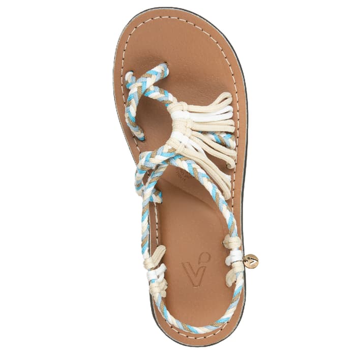Vines Islandwear Women's Seas The Day X Flat Sandals Sun & Ski Sports